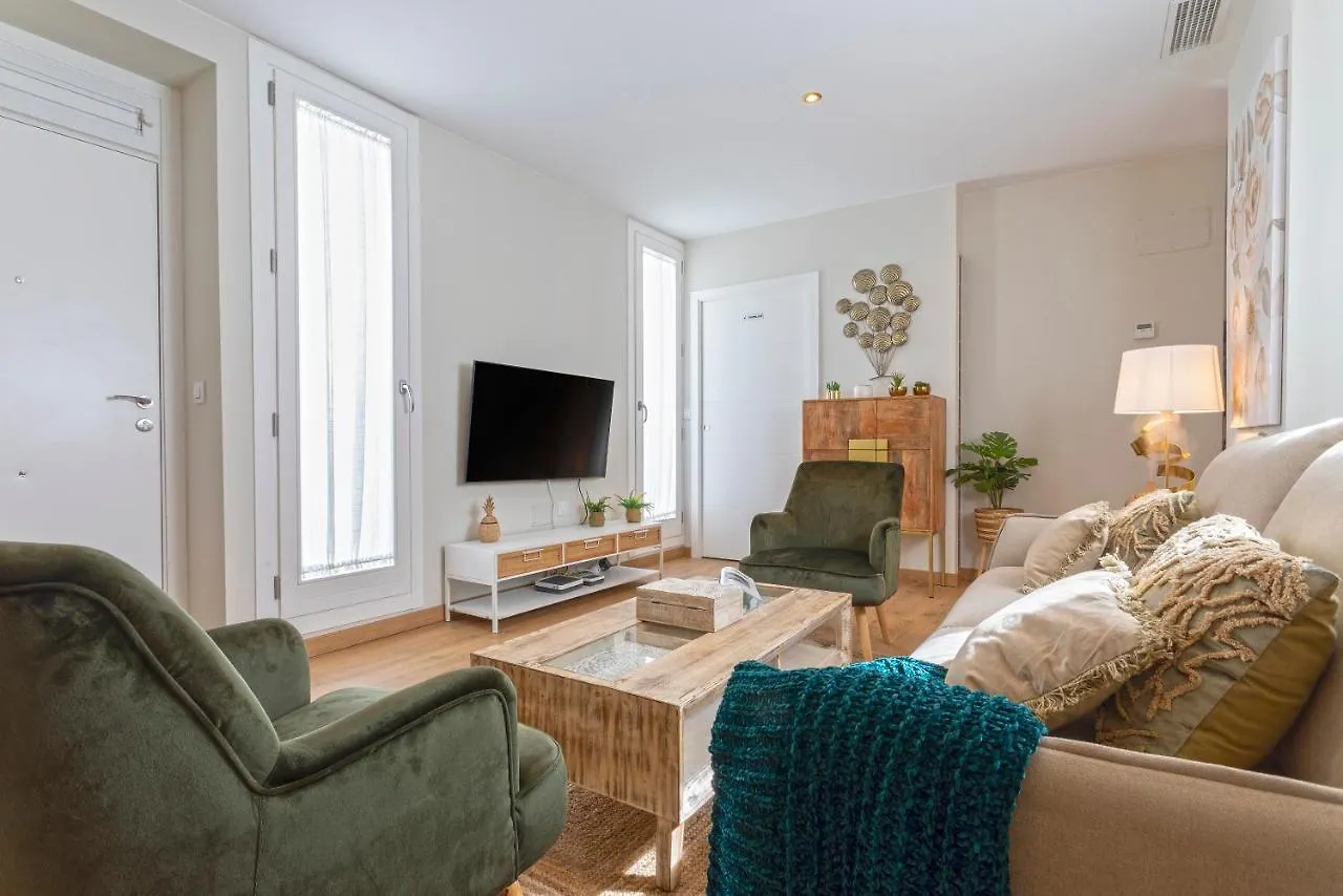 Genteel Home Mercado Central Terrace Cádiz Apartmán