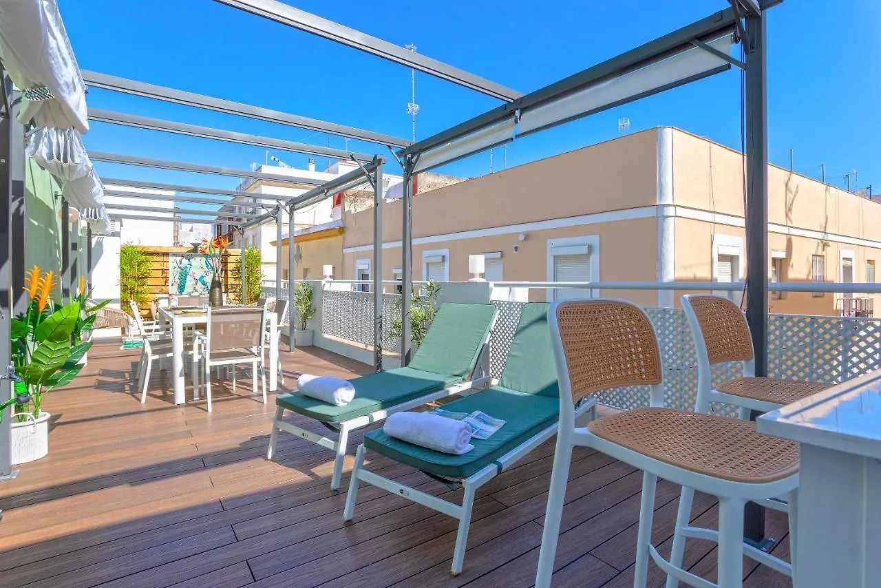 Appartement Genteel Home Mercado Central Terrace Cadix Espagne