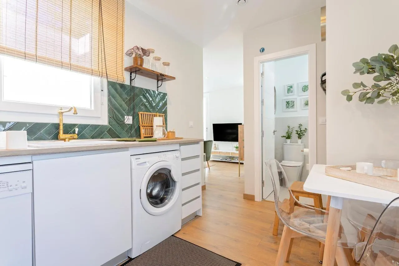 Appartement Genteel Home Mercado Central Terrace Cadix