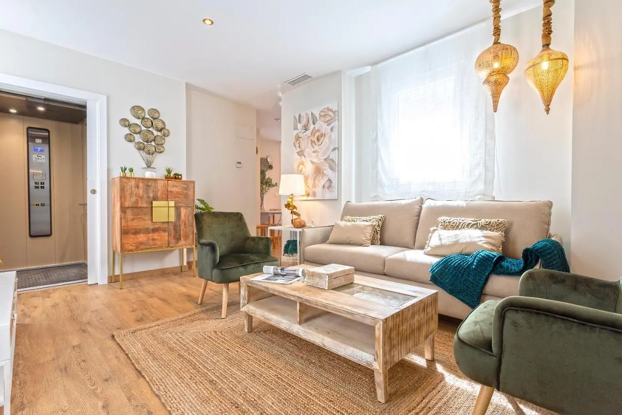 Apartmán Genteel Home Mercado Central Terrace Cádiz